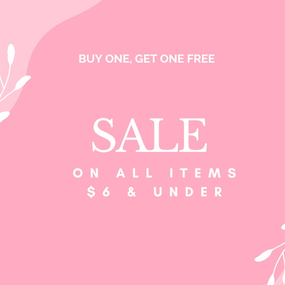 BOGO sale going on *NOW*